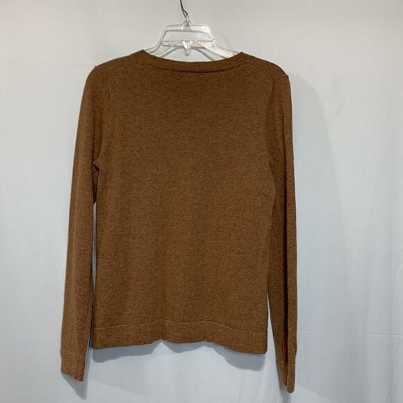 J. CREW factory Teddie wool blend scoop neck sweater women’s sz Small - Picture 3 of 9